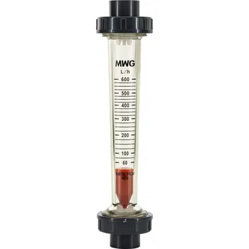 vodní filtr MWG Inline průtokoměr, D=20, průtok 60-600 l/hod