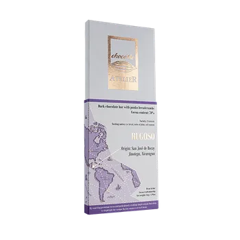 Čokoláda Hořká čokoláda Rugoso s panko strouhankou AtelieR 70 %