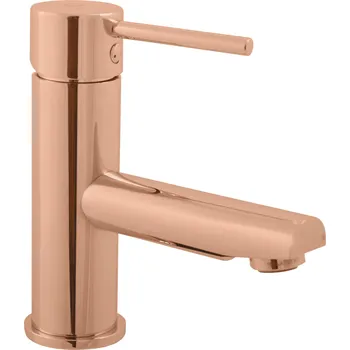 SEINA - Umyvadlová baterie bez výpusti, Zlatá růžová - lesklá SE926.0ZRL, RAV Slezák Barva: ZLATÁ RŮŽOVÁ - lesklá, Rozměr: 1/2"