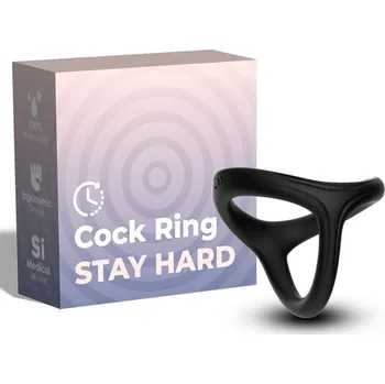 ARMONY - TRESOR dvojitý silikonový kroužek