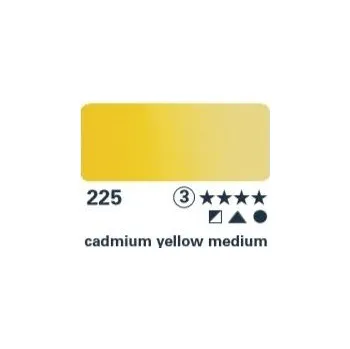 Vodová barva Akvarelová barva Horadam 1/2 – 225 cadmium yellow middle (Akvarelová barva Horadam 1/2 – 225 cadmium yellow middle)
