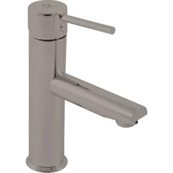 Vodovodní baterie SEINA - Umyvadlová baterie bez výpusti, Metal grey - lesklá SE928.0MGL, RAV Slezák Barva: METAL GREY - lesklá, Rozměr: 3/8''