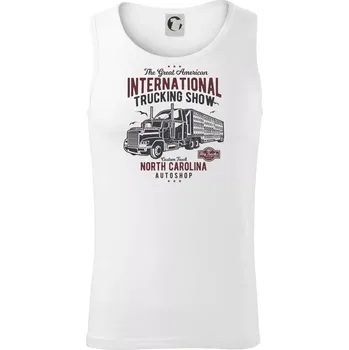 Big Truck 1 - Tílko pánské Core - 2XL ( Bílá )