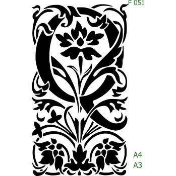 Šablona F 051 - A3 , Lepící fólie