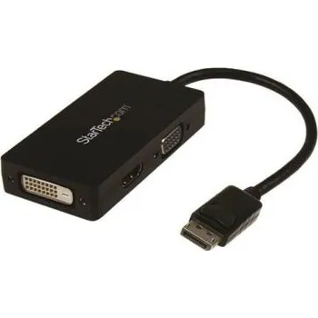Redukce Travel A/V adapter: 3-in-1 DisplayPort t