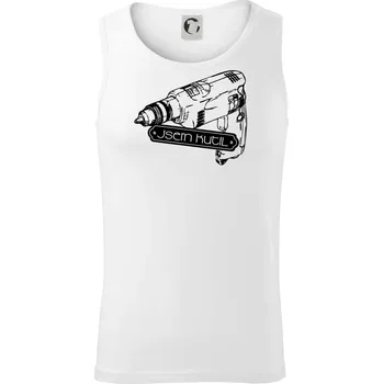 Jsem kutil - Tílko pánské Core - M ( Bílá )