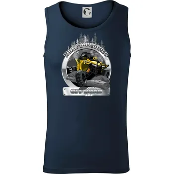 ATV Bush Adventure - Tílko pánské Core - XL ( Námořní modrá (velmi tmavá - téměř černá) )