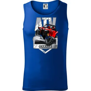 ATV garage - Tílko pánské Core - 2XL ( Královská modrá )