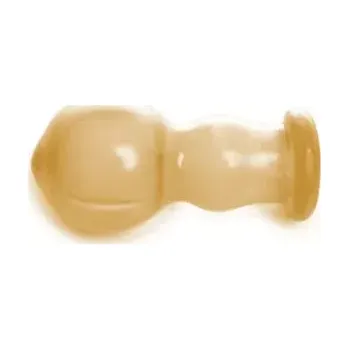 VULKAN - Medical, a.s. Dudlík latexový - šidítko - kytička - 2 náhradní savičky kulaté