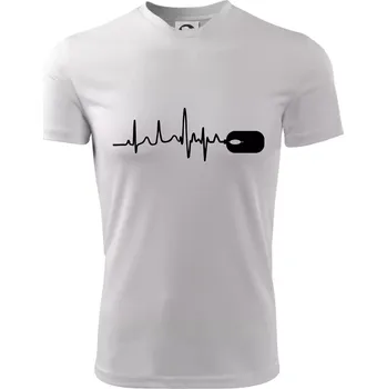 Chlapecké oblečení EKG myš - Dětské triko sportovní (dresovina) - 146 cm/10 let ( Bílá )