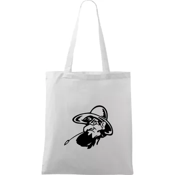 Zapšklý farmář - Taška bavlněná - 42 x 38 cm ( Bílá )