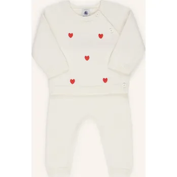 Dámský svetr Petit Bateau Sada: Svetr A Úpletové Kalhoty pro miminko,...