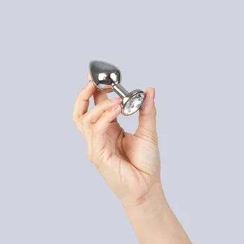 Anální kolík Kolík anální SECRET PLAY PLEASURE PLUG transparentní M - s kupónem KUP15 cena 382 Kč + extra diskrétní expedice