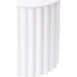 Sollux SL.1711 - Stolní lampa HALO 1xG9/8W/230V pr. 12 cm bílá