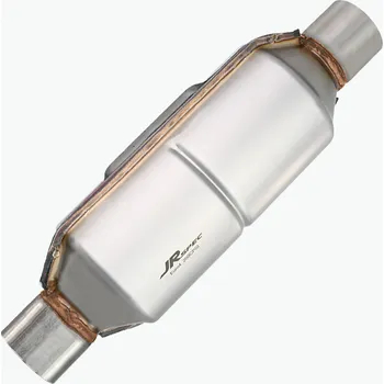Zadní díl výfuku Univerzální katalyzátor JRspec Euro 4, pro motory 1.4 - 4.0L, 57mm (102mm) vstup /výstup