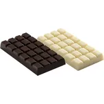 Polykarbonátová forma na čokoládu tabulka čokolády - Decora