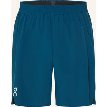 Pánské kraťasy On Pánské Tréninkové Šortky 2V1 Train, tmavě modrá, 56