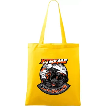 ATV XXX - Taška bavlněná - 42 x 38 cm ( Žlutá )