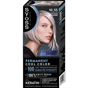 Barva na vlasy Syoss 10-55 Ultra platinová blond