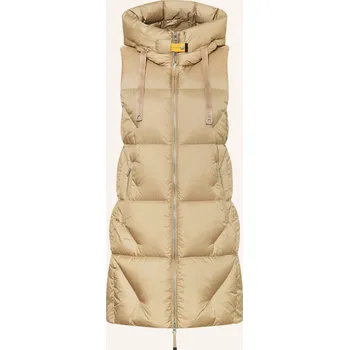 Dámská vesta Parajumpers Dámská Péřová Vesta Zuli, béžová, 40