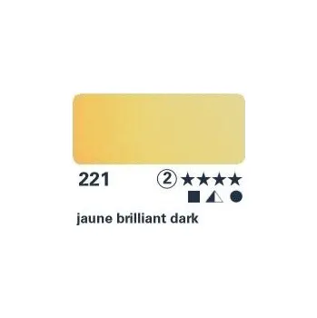Výtvarná barva Akvarelová barva Horadam 15ml – 221 jaune brilliant dark (Akvarelová barva Horadam 15ml – 221 jaune brilliant dark)