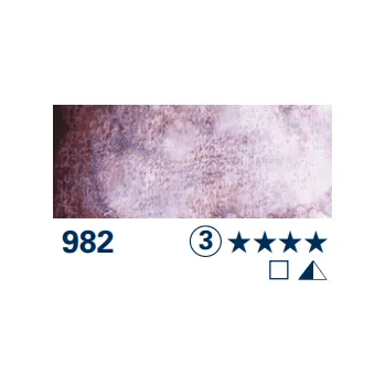 Speciální výtvarná barva SG akvarelová barva Horadam 15ml – 982 tundra pink (SG akvarelová barva Horadam 15ml – 982 tundra pink)