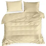 POSTEĽNÁ SÚPRAVA NOVA3 180X200 CM, 2 KS. 70X80CM BÉŽOVÁ