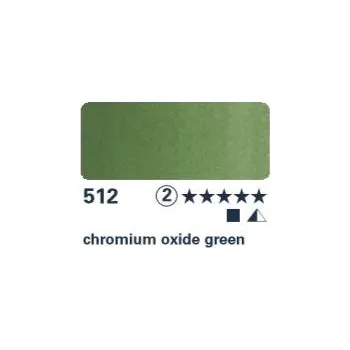 Speciální výtvarná barva Akvarelová barva Horadam 1/2 – 512 chromium oxide green (Akvarelová barva Horadam 1/2 – 512 chromium oxide green)