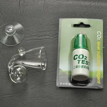 Test akvarijní vody UP Aqua CO2 test s indikační kapalinou