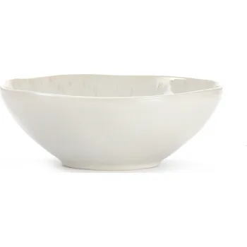 Talíř Clay - II.jakost Keramická miska Lumi ø 21 cm, výška 7,5 cm, světle krémová glazura