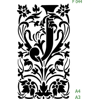 Šablona F 044 - A3 , Lepící fólie