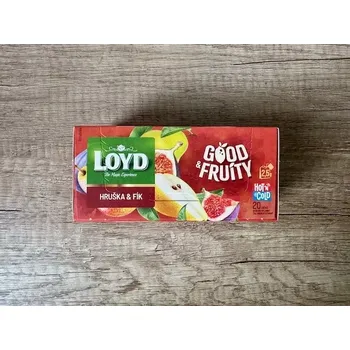 Čaj Loyd čaj Good & Fruity Hruška & Fík 50g (20x2.5g)