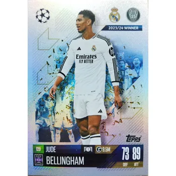 Karetní hra Jude Bellingham