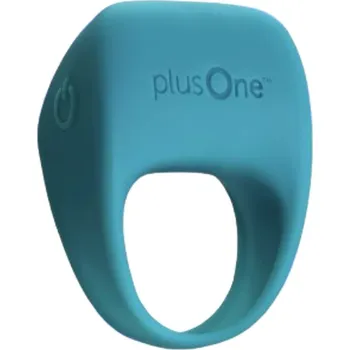 Kroužek na penis PlusOne vibrační modrý - s kupónem KUP15 cena 1274 Kč + extra diskrétní expedice