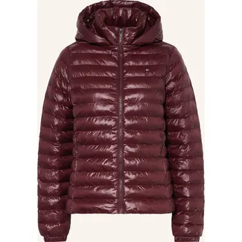 Tommy Hilfiger Dámská Prošívaná Bunda S Odnímatelnou Kapucí,...