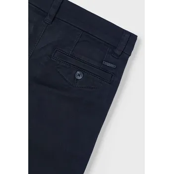 Chlapecké kalhoty Chlapecké elegantní kalhoty Mayoral 513 modré Rozměr: 116