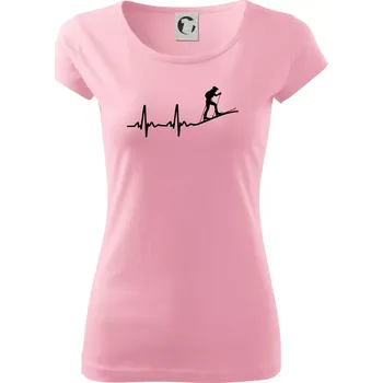 EKG skialpinismus - Dámské triko Pure - XS ( Růžová )