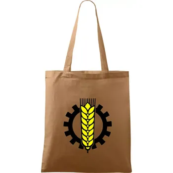 Nákupní taška Agro klas - Taška bavlněná - 42 x 38 cm ( Cappuccino )