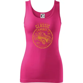 Dámské tričko Classic Garage - Dámské tílko - 2XL ( Purpurová )