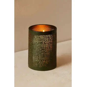 Svícen House Doctor Windlicht Hurrican Hessian