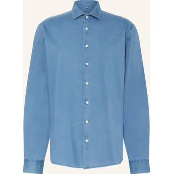 Pánská košile Seidensticker Pánská Košile Regular Fit V Džínovém Vzhledu,...