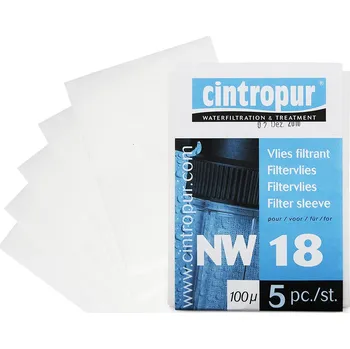 vodní filtr Mechanické vložky pro filtr Cintropur NW 18, 25 mcr (5 ks)