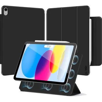 Pouzdro na tablet KRYT TECH-PROTECT SMARTCASE MAGNETIC IPAD 10.9” 10 / 2022 / 11” 11 / 2025 BLACK