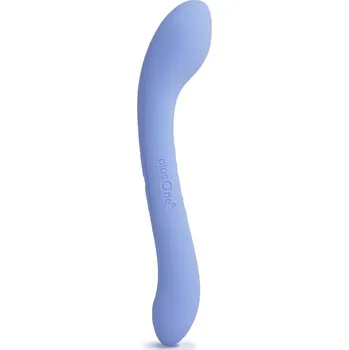 Vibrátor Vibrátor masážní PlusOne Relaxing Meno Glow modrý - s kupónem KUP15 cena 1529 Kč + extra diskrétní expedice