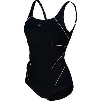 Dámské plavky 715968 - Dámské plavky arena Shapewear Jewel R Low C Cup - pro ženy - vel. 42 - barva: černá