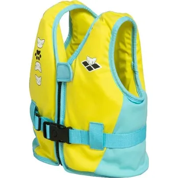 Vodácké vybavení 717431 - Dětská plovací vesta arena Friends - barva: žlutá