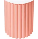 Sollux SL.1756 - Stolní lampa HALO 1xG9/8W/230V pr. 12 cm růžová