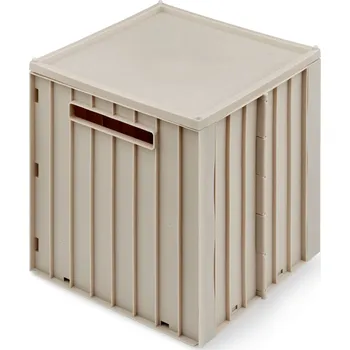 Úložný box Úložný box s víkem LIEWOOD Elijah Sandy