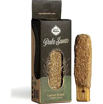 Čajovna Sagrada Madre Tyčinka Palo Santo s citrónovou trávou 1ks