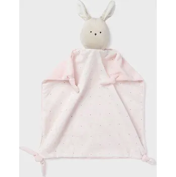 Hračka pro nejmenší hajánek usínáček růžový zajíček Mayoral 19274-90 velikost 0+